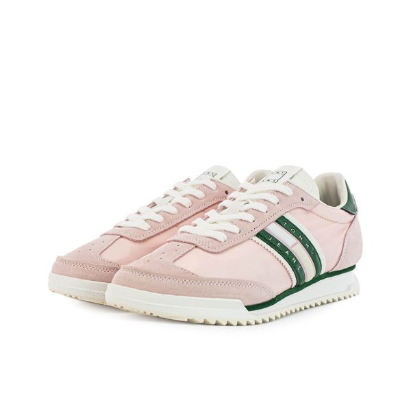 Tommy Hilfiger Retro Runner CLE EN0EN02717-TIO - rosa-grün Mode – Bild 2