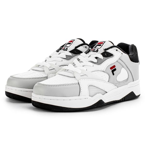 FILA Wayne - White Gray Violet FFM0383-13096 - weiss-grau-schwarz Angebot – Bild 2