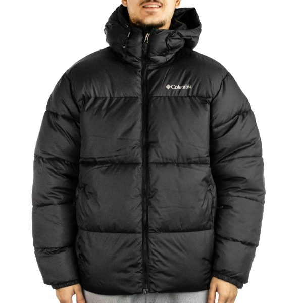 Columbia Puffect™ II Hooded Winter Jacke 2086851-010 - schwarz Verkauf