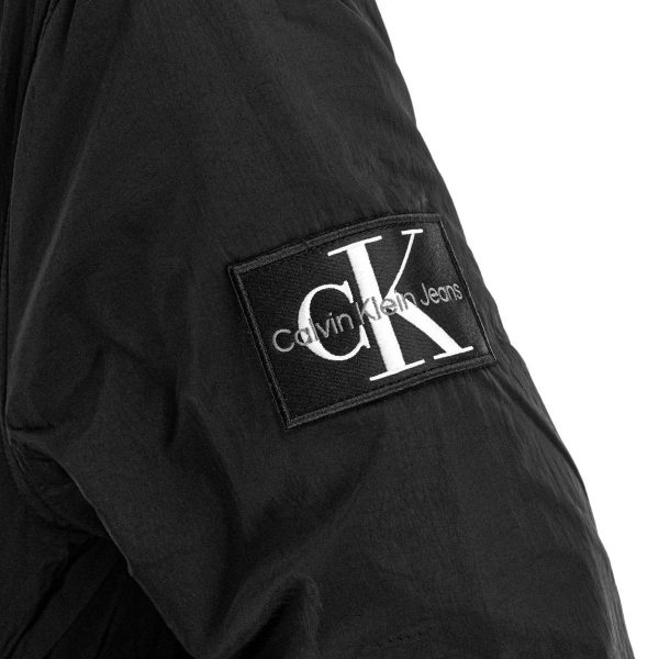 Calvin Klein Padded Hooded Winter Jacke J30J325596-BEH - schwarz Zu verkaufen – Bild 4