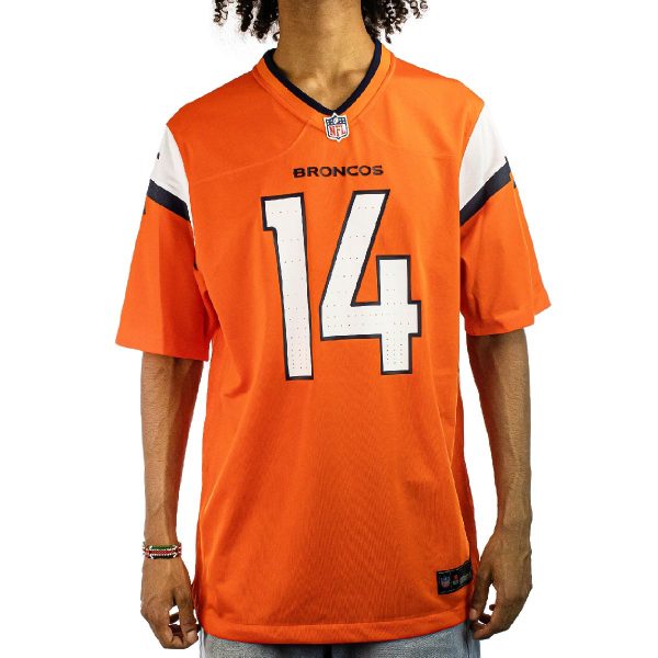 Nike Denver Broncos NFL Courtland Sutton #14 Game Home Jersey Trikot 67NM-0B8L-8WF-PZ5 - orange-weiss-dunkelblau Schn?ppchen