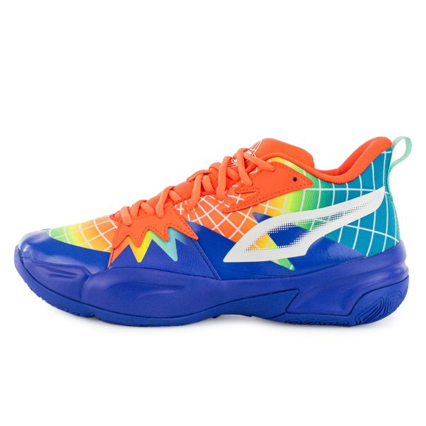 Puma Genetics Marcus Smart 310497-01 - blau-orange-grün Online-Verkauf