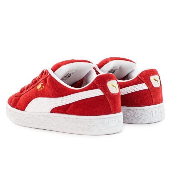 Puma Suede XL 395205-03 - rot-weiss Rabatt – Bild 3