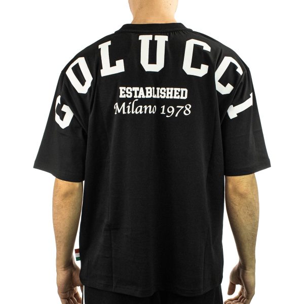 Carlo Colucci The Colucci Club Story T-Shirt C3371-20 - schwarz Mode – Bild 2