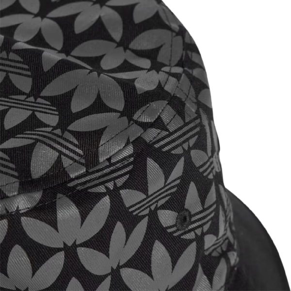 Adidas Monogram Bucket Hut IY1547 - schwarz-grau-weiss Online – Bild 3