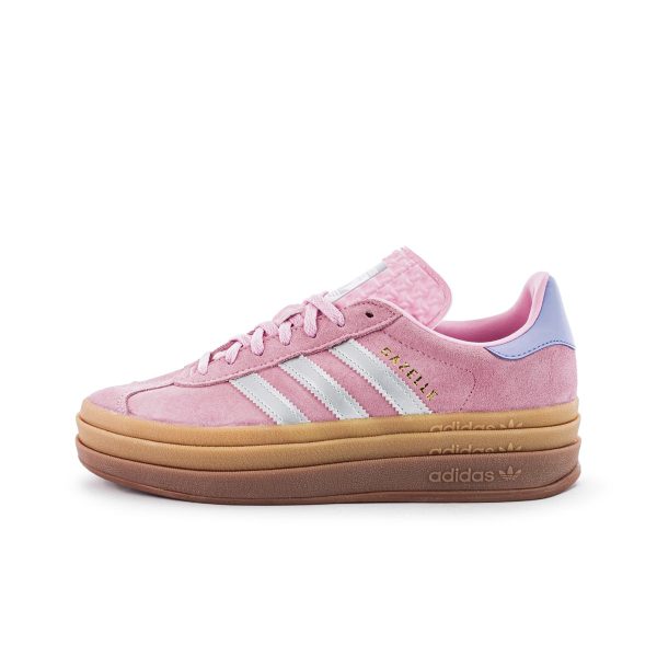 Adidas Gazelle Bold Junior JH5539 - rosa-silber-hellblau-gum Schn?ppchen