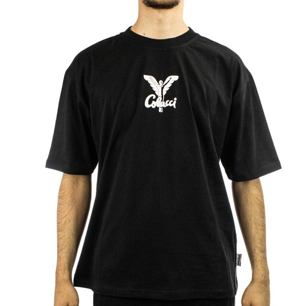 Carlo Colucci The Colucci Club Story T-Shirt C3371-20 - schwarz Mode