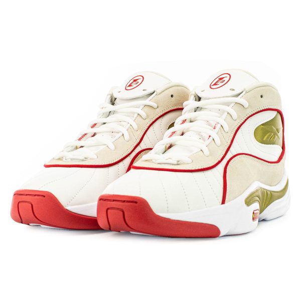 Reebok Answer III 100200996 - weiss-beige-gold-rot Zu verkaufen – Bild 2