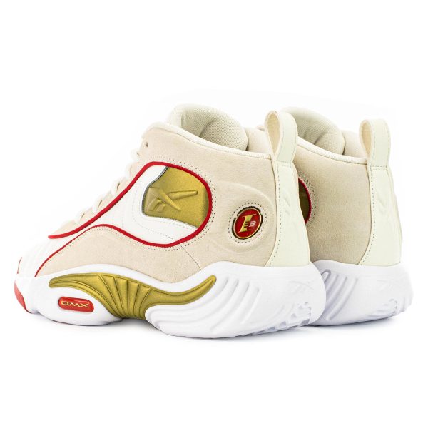Reebok Answer III 100200996 - weiss-beige-gold-rot Zu verkaufen – Bild 3