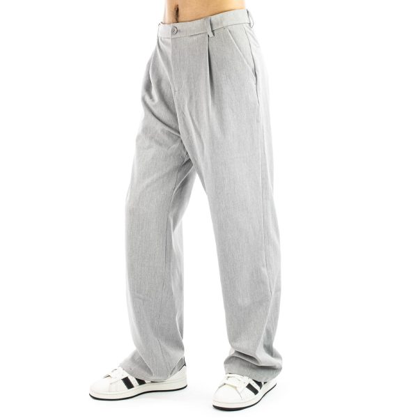 2Y Studios Tahlo Loose Pants Hose - Grey P-L-10001-GRY - hellgrau Online-Schn?ppchen