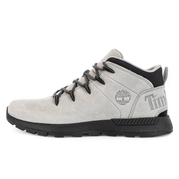Timberland Sprint Trekker Mid Lace Up Sneaker Boot Winter Stiefel TB0A6DQDEM0 - hellgrau-schwarz Online-Verkauf