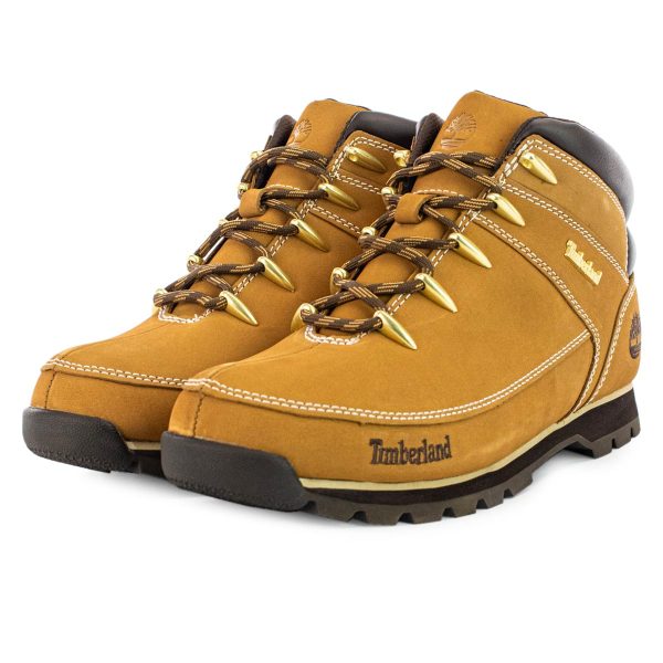 Timberland Euro Sprint Mid Lace Up Boot Winter Stiefel TB0A122I231 - beige-braun-gold Zu verkaufen – Bild 2