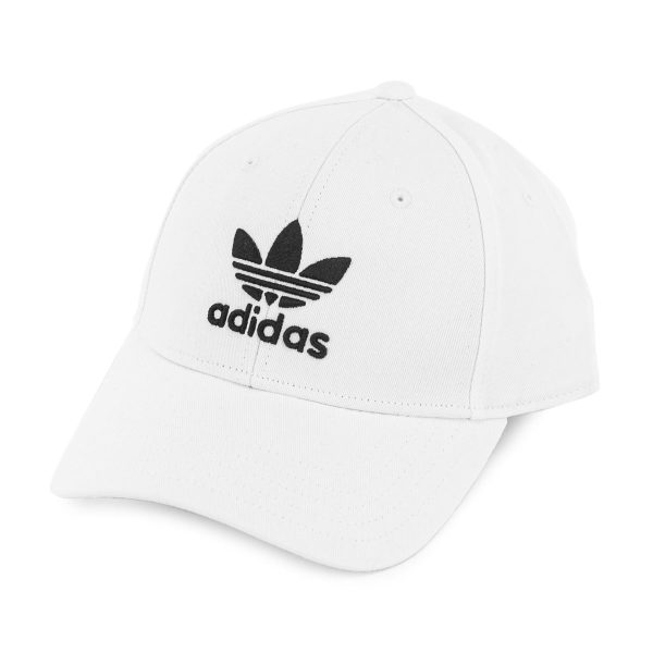 Adidas Baseball Classic Trefoil Cap FJ2544 - weiss-schwarz Online