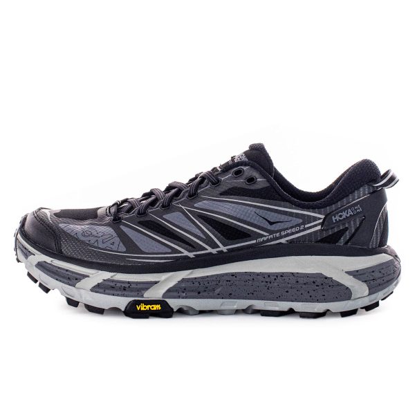 Hoka Mafate Speed 2 1126851-BCSTL - schwarz-grau Rabatt