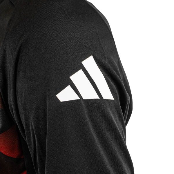 Adidas DFB Preshirt T-Shirt IW7956 - schwarz-rot-gelb Online-Verkauf – Bild 3