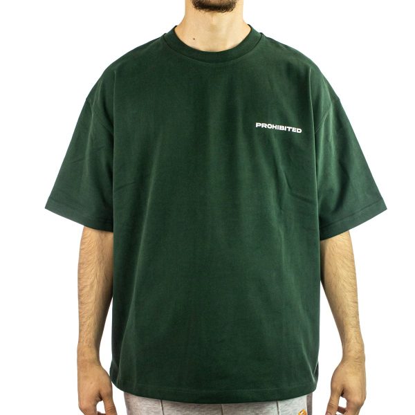 Prohibited 10119 T-Shirt PB-10-04 - dunkelgrün Verkauf