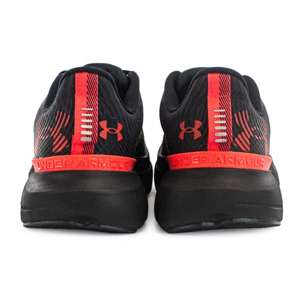 Under Armour Infinite Pro Running 3027190-006 - schwarz-neon rot Zu verkaufen – Bild 5