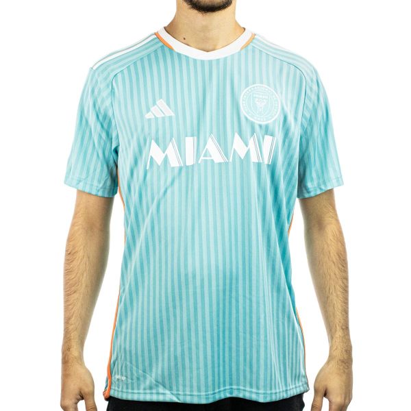 Adidas Inter Miami CF 3 Jersey Trikot JE6078 - türkis-weiss Online