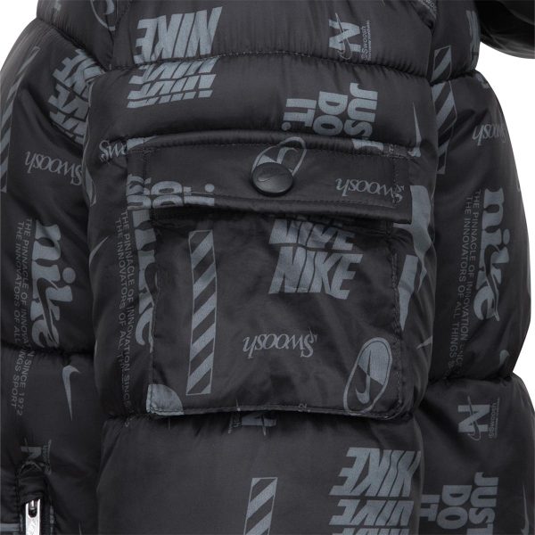 Nike DNA Logo Puffer Jacke 86M123-023 - schwarz Angebot – Bild 4