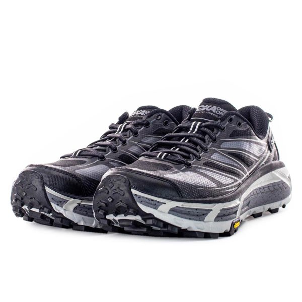 Hoka Mafate Speed 2 1126851-BCSTL - schwarz-grau Rabatt – Bild 2