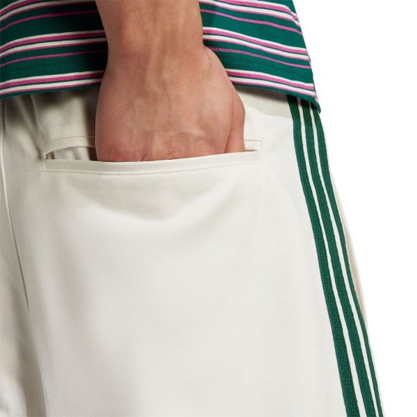 Adidas 80s 11 Inch Bermuda Short JC6523 - weiss-grün Online-Verkauf – Bild 5