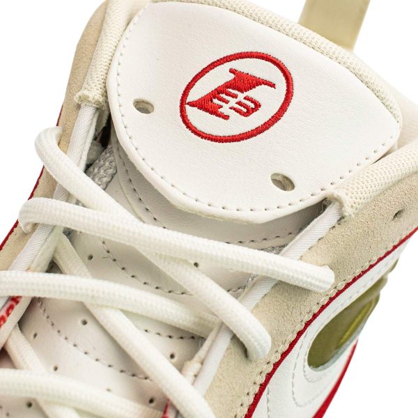 Reebok Answer III 100200996 - weiss-beige-gold-rot Zu verkaufen – Bild 4