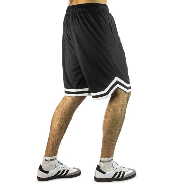Pegador Lansing Basketball Short Q224-PGDR-3379-001 - schwarz Schn?ppchen – Bild 2