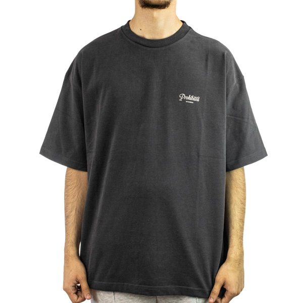 Prohibited 10119 2.0 T-Shirt PB-19-01 - dunkelgrau Online