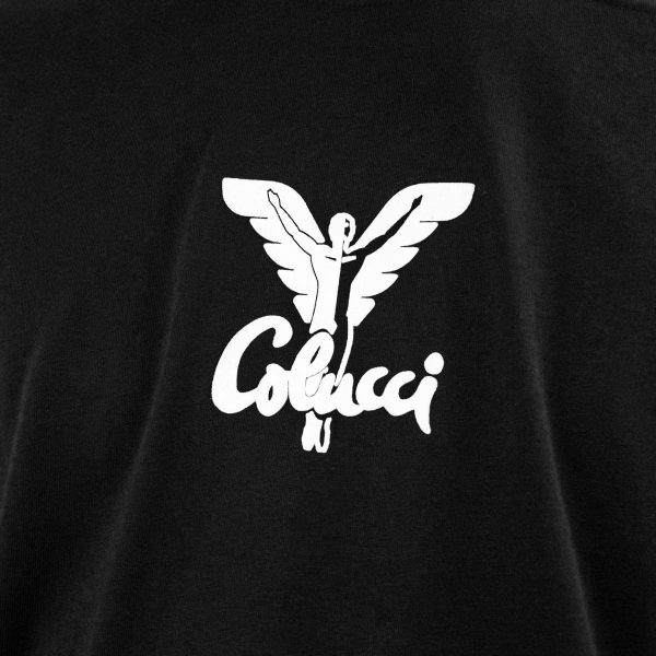 Carlo Colucci The Colucci Club Story T-Shirt C3371-20 - schwarz Mode – Bild 3