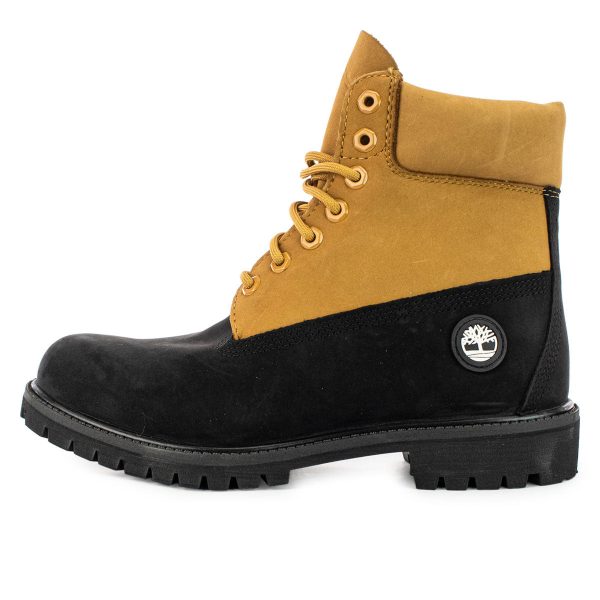Timberland Premium 6 Inch Lace Up Waterproof Boot Winter Stiefel TB0A2P6WEMJ - beige-schwarz Angebot