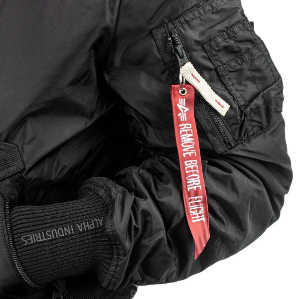 Alpha Industries Inc Injector III Winter Jacke 143104-461 - schwarz-beige Rabatt – Bild 3