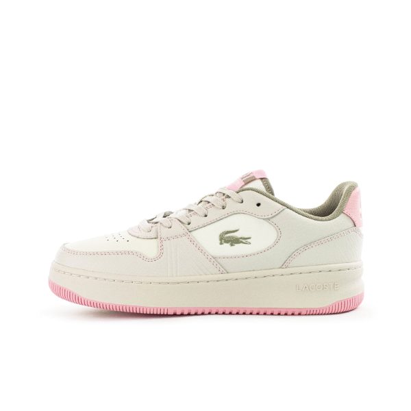 Lacoste L001 Set 48SFA0026-UH1 - creme-hellgrau-rosa-grün Online-Verkauf