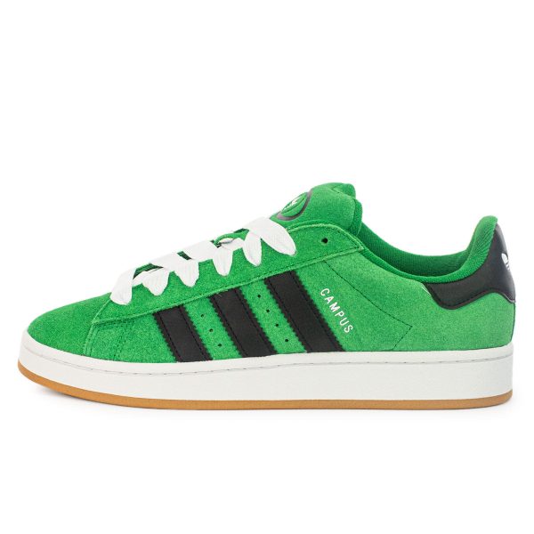 Adidas Campus 00s W JH9095 - grün-schwarz-weiss-gum Rabatt