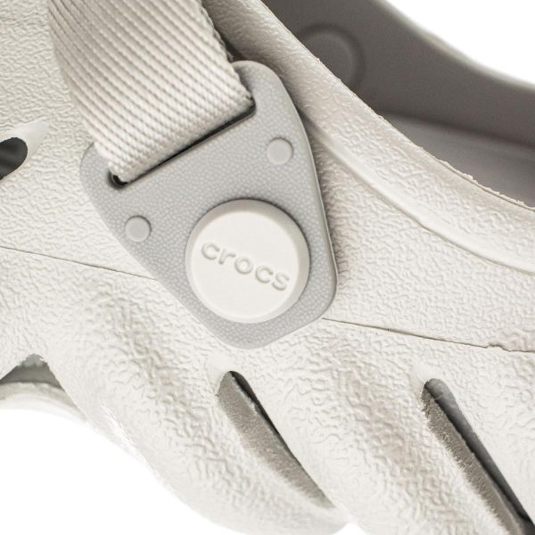 Crocs Echo Clog Badeschuhe 207937-AFT - hellgrau Online – Bild 3