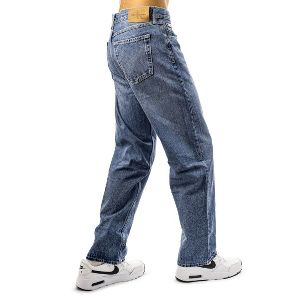 Calvin Klein 90 s Straight Jeans LV040EM712-587 - blau Online-Schn?ppchen
