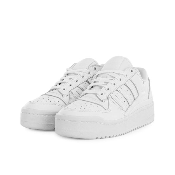 Adidas Forum Bold Stripes ID6843 - weiss-weiss Angebot – Bild 2
