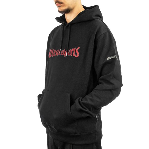 Wasted Paris United Hoodie 169886 black - schwarz Online – Bild 2