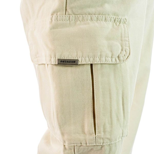 Pegador Neiva Cargo Pants Hose Q224-PGDR-3072-028 - creme Im Angebot – Bild 3