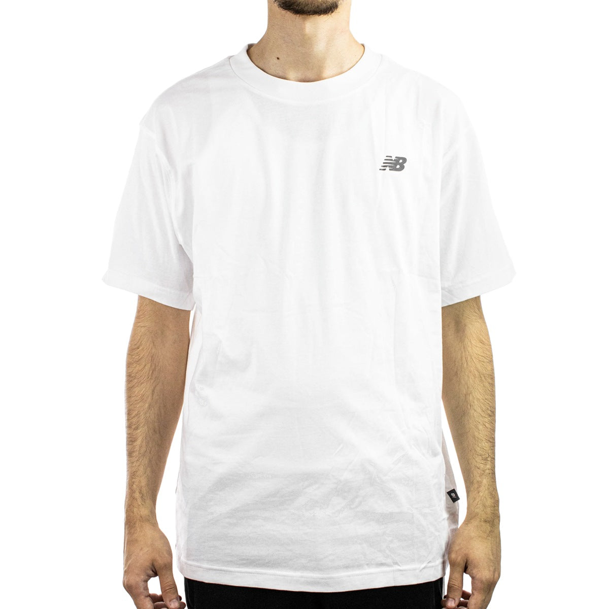 New Balance RLX Logo T-Shirt MT41580-WT – weiss Mode