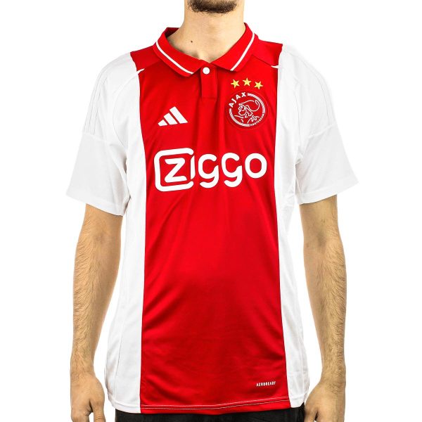 Adidas Ajax Amsterdam Home Jersey Trikot IT6168 - rot-weiss Schn?ppchen