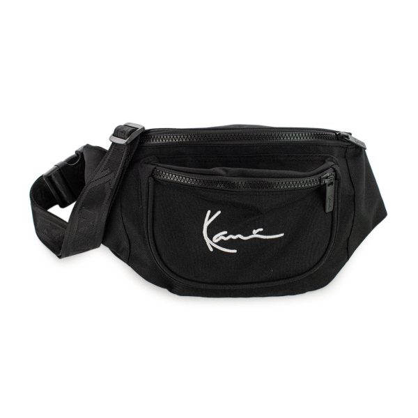 Karl Kani Signature Essential Waist Bag Bauch Tasche 4004243 - schwarz Jetzt online