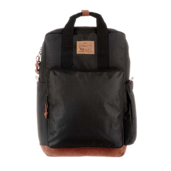 Levi s® L-Pack Large Elevation Rucksack 235703-59 - schwarz-braun Jetzt online