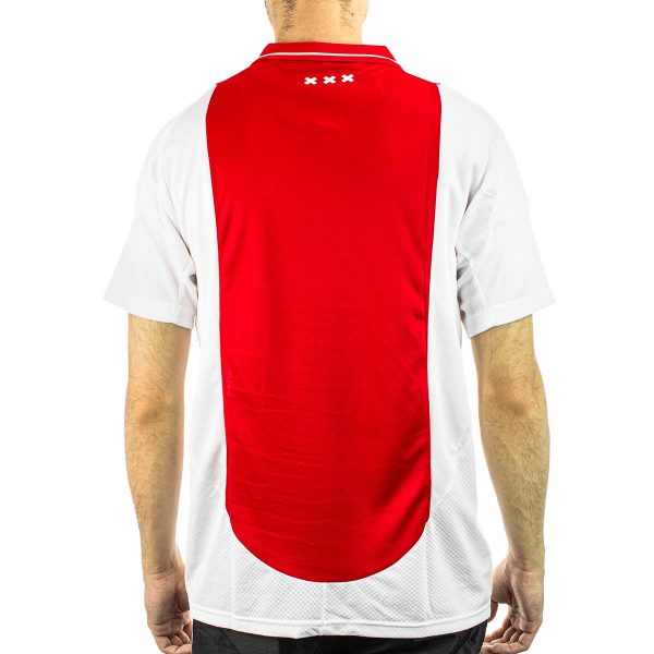 Adidas Ajax Amsterdam Home Jersey Trikot IT6168 - rot-weiss Schn?ppchen – Bild 2