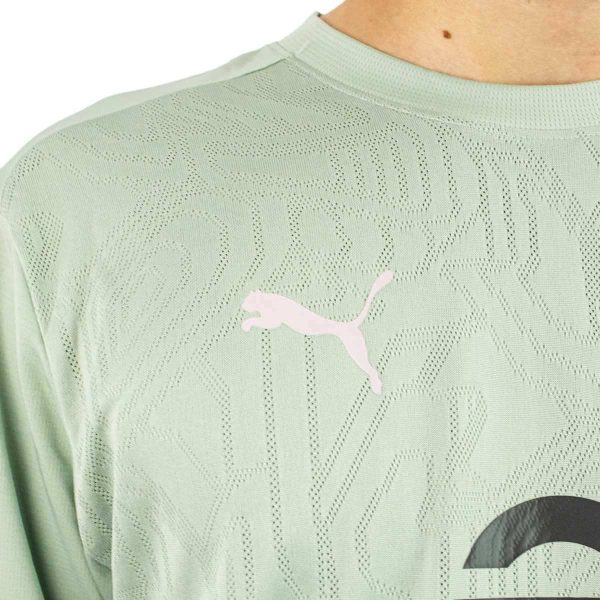 Puma AC Milan Training Jersey Trikot 777496-13 - grün-rosa-dunkelgrau Zu verkaufen – Bild 2